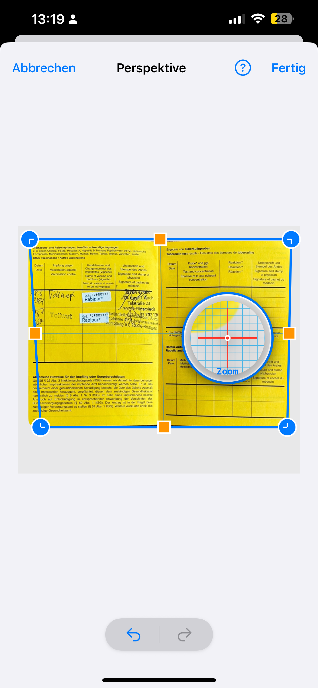 Perspective Editor