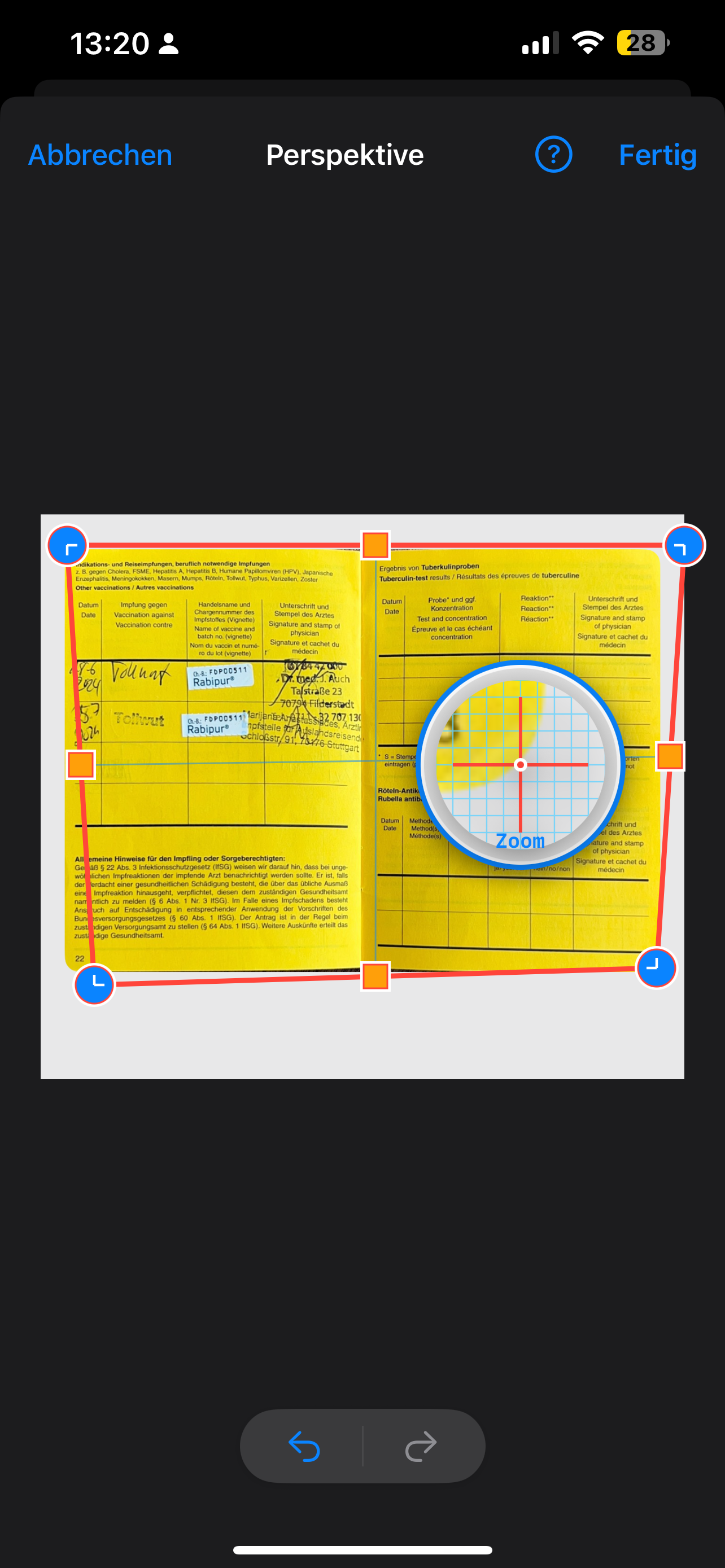 Perspective Editor